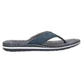 Rieker Zehentrenner Blau 41