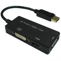 Value DisplayPort - DVI HDMI, v1.2, Aktiv