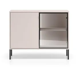 petits-meubles Buffet Paige 107 cm Kaschmir/Schwarz