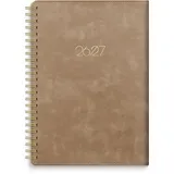 Burde Publishing AB Kalender 26/27 Senator A5 Twist Braun