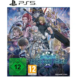 Star Ocean: The Divine Force - Box (PEGI) (PS5)
