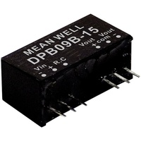 MeanWell Mean Well DPB09A-12 DC/DC-Wandlermodul 375mA 9W Anzahl Ausgänge: