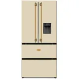 Kaiser KS 80425 ElfEm Side-by-Side Kühlschrank, 83 cm breit, 183 cm hoch, Retro Kühlschrank, Kühl Gefrier Kombi, No Frost 506 L