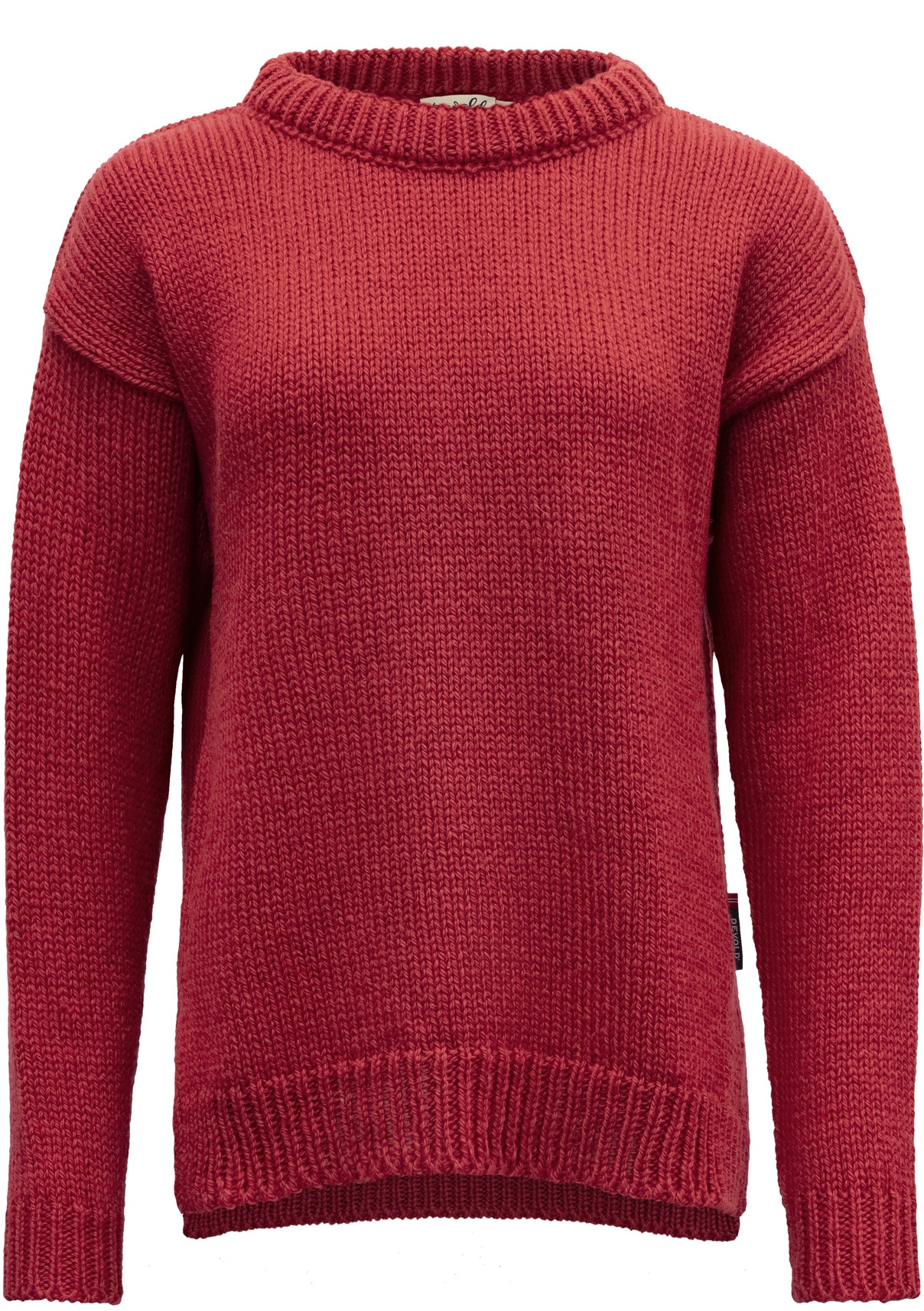 Devold Damen Nansen Wollpullover, M - HINDBERRY