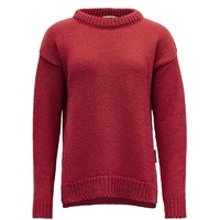 Devold Damen Nansen Wollpullover, M - HINDBERRY