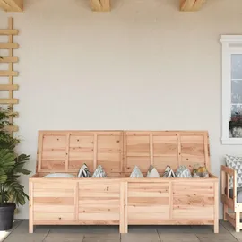 furnicato Gartenbox 198,5 x 50 x 56,5 cm Braun