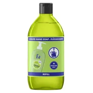 Fa Hygiene Frische Flüssigseife Nachfüller, antibakteriell, 385ml