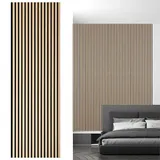 Sonido Akustikpaneel Elements  (New Oak Light, 2.440 x 560 x 18 mm)