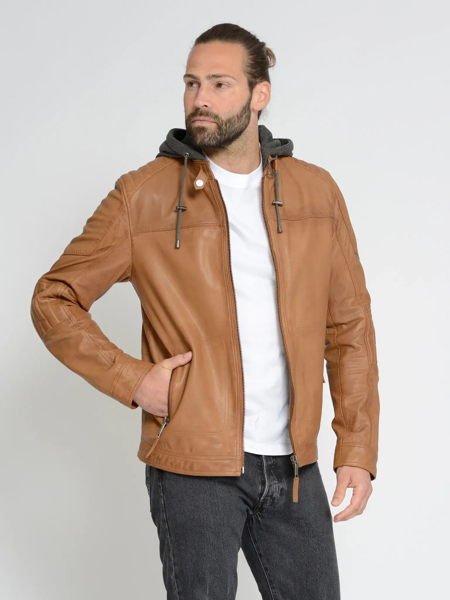 Lederjacke MAZE 