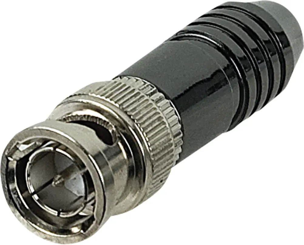DAP BNC Plug - 75 ohm Für 6-mm-Kabel