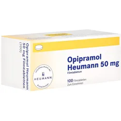 Opipramol Heumann 50 mg Filmtabletten 100 St