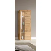 Home Affaire Vitrine Aosta 60 x 35 x 159 cm Braun