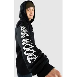 Doomsayers Squiggle Hoodie black Gr. M