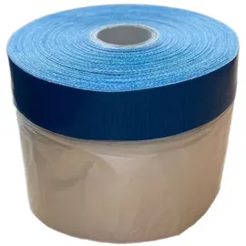 Vago-Tools Gewebeband Klebeband 550mm/20m Folie Gewebe Masker 5x