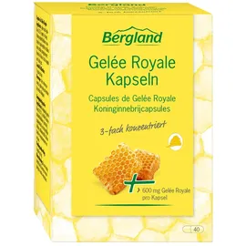 bergland gmbh Gelée Royale 600 mg Kapseln 40 St.