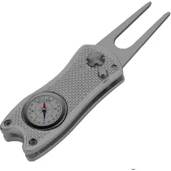 Pitchfork Stiletto Pitchgabel Metal mit Ballmarker grau