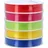 Präsent Geschenkband SATIN satiniert rot/pink/hellgrün/gelb/blau 10,0 mm x 5x 3,0 m