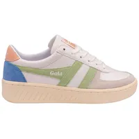 GOLA Grandslam Trident white/patina green/pearl pink 37