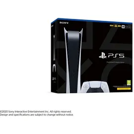 Sony PlayStation 5 Digital Edition 825 GB