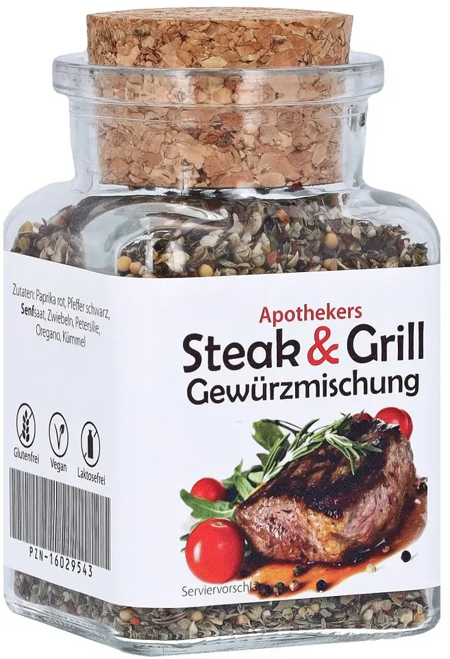 Apothekers Steak & Grill Gewürzmischung 45 g