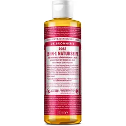 Dr. Bronner's 18-in-1 NATURSEIFE Rose Seife 240 ml