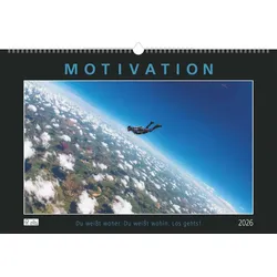 Motivation – Impulse für neue Ziele  - Kalender 2026