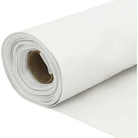 vidaXL Balkonverkleidung 1000 x 120 cm Weiß PVC