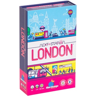 blue orange Next Station: London Board Game 1-4