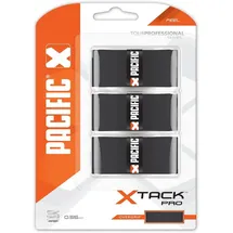Pacific - X Tack Pro Griffbänder 0,55mm 3er schwarz - schwarz