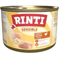 RINTI Sensible 12x185g Huhn & Reis