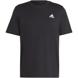 Adidas Essentials Single Jersey Embroidered Small Logo T-Shirt Black XL