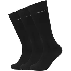 3er Pack camano ca-soft Kniestrümpfe 0005 - black 39-42