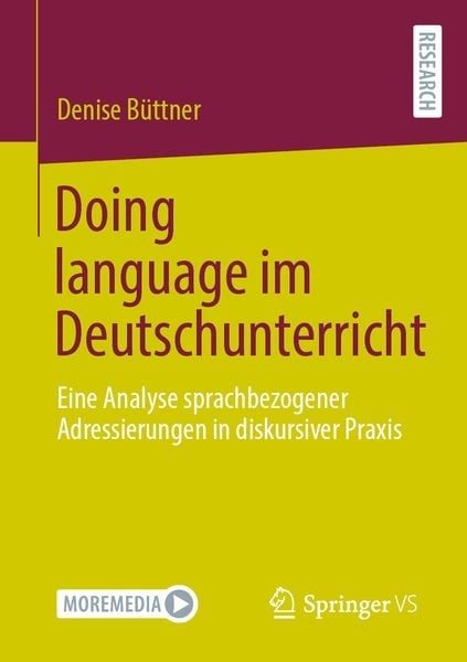 Doing language im Deutschunterricht