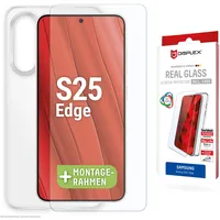 Displex Real Glass + Case für Samsung Galaxy S25 Edge (02108)