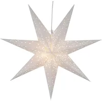 Star Trading Weihnachtsstern Galaxy 60 cm weiß