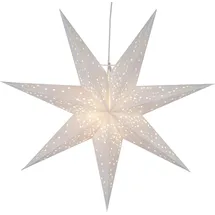 Star Trading Weihnachtsstern Galaxy 60 cm weiß