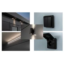 Telluria Strom Kit für Häuser mit Lounge-Anbau XL (nur in Verbindung mit Innenwandpaket montierbar)