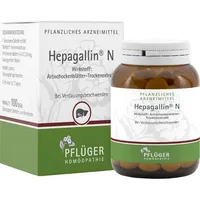 Homöopathisches Laboratorium Alexander Pflüger GmbH & Co. KG Hepagallin N