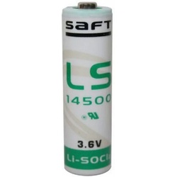 Saft LS 14500 AA Lithium Thionylchlorid 3,6V LTC Batterie