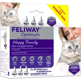 Ceva Feliway Optimum Nachfüllflakon 3 x 48 ml