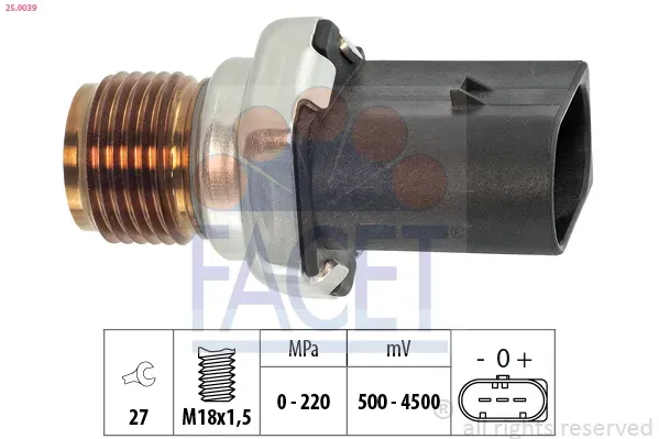 FACET 250039 für VW