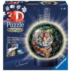 Ravensburger Spiel Puzzle-Ball Raubkatzen