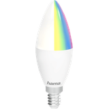 Hama WLAN-LED-Lampe, E14 5,5W RGBW, dimmbar, Kerze 176599