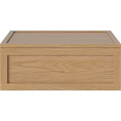 Norie Aufbewahrungsbox natürliche Eiche aus Holz