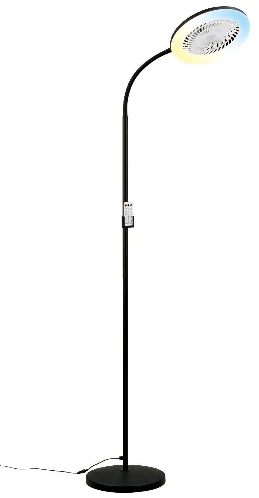 Briloner Stehleuchte mit Ventilator WINDY - D/H ca. 27.80x184.00