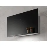 Miele DA 9091W Kopffrei-Dunstabzugshaube schwarz flach Touch Glas 88x50x25,6 cm