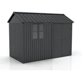 weitere Gerätehaus Aluminium Garden Shed 291 x 168 cm