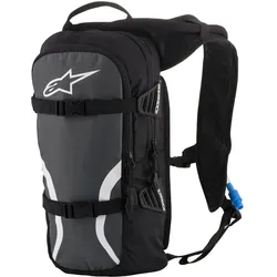 Alpinestars Iguana Hydration, Rucksack - Schwarz/Dunkelgrau/Weiß