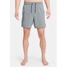 Nike Unlimited Dri-FIT Herrenshorts Smoke Grey/Black/Smoke Grey L