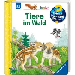Ravensburger Wieso? Weshalb? Warum? junior, Band 77: Tiere im Wald